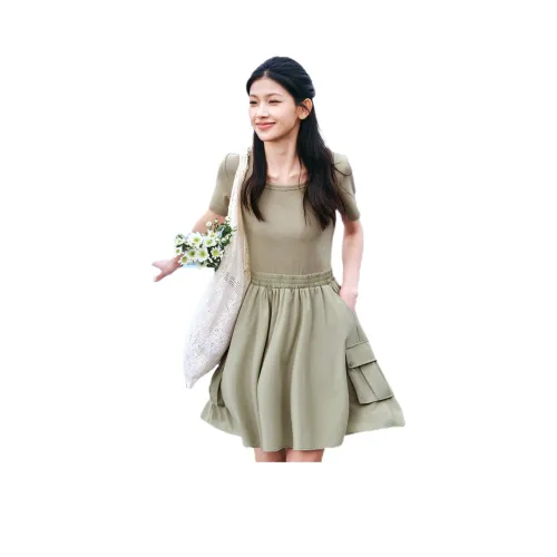 SEM R Короткий рукав Платье Женское