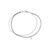 Цепь примерно 45 см (Рекомендация для женщин)