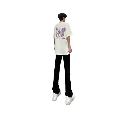 UNthemed Черные Унисекс Джинсы