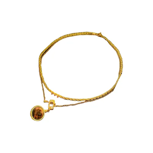 FEO Имитация Нефритовых Ожерелий Женские