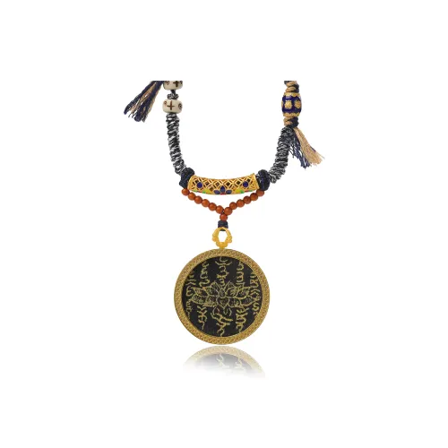 GUHE Сплав Ожерелья Унисекс