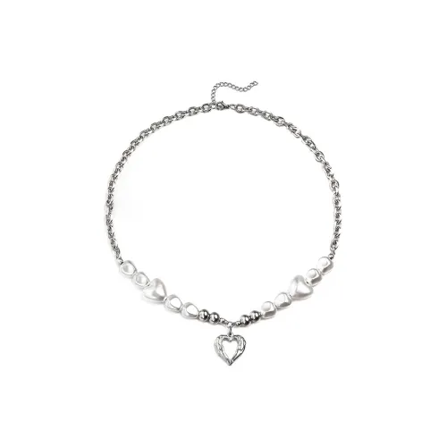 DWCP Титановые стальные ожерелья унисекс