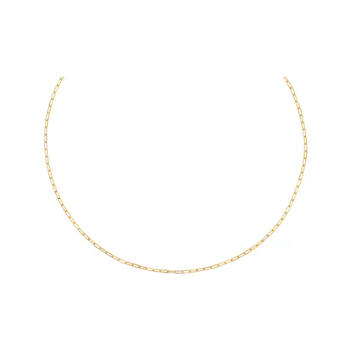 SAINT LAURENT Париж Brass Necklaces Золотой Женские