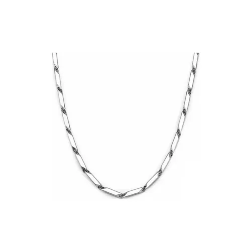 Lang Wind Титановые стальные ожерелья мужские