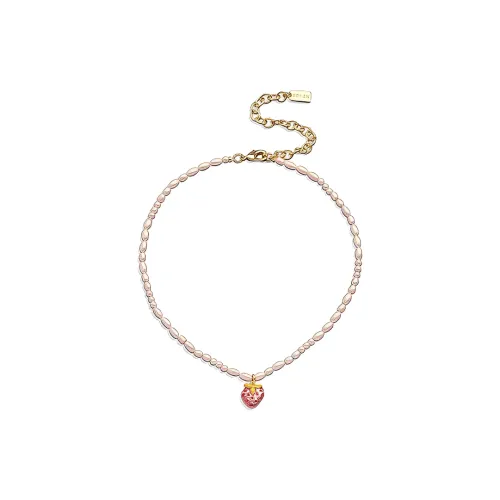 COACH Ожерелья Женские Розовое Золото