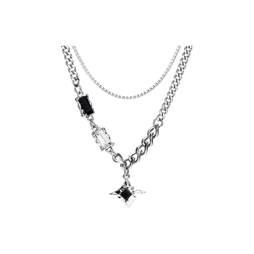 ALWAYSXXK Сплав Ожерелья Унисекс