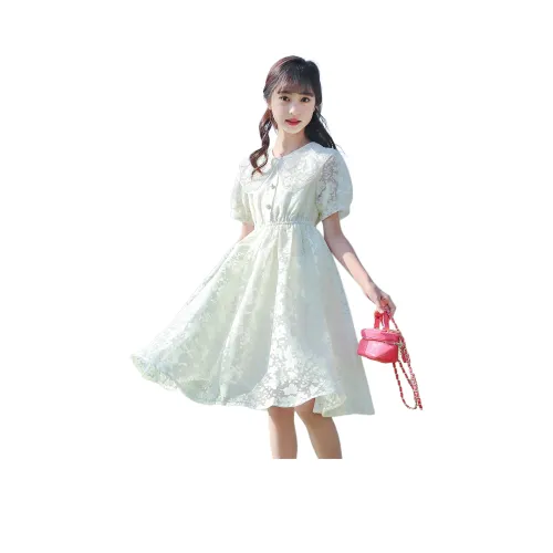 Because No Платье Экрю Подростки