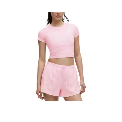 lululemon Swiftly Collection Cropped Collection Silverescent™ Рубашка Женская