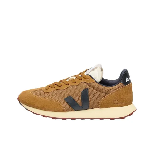 VEJA Rio Branco ALVEOMESH Низкий Топ Повседневная Обувь Унисекс Коричневый