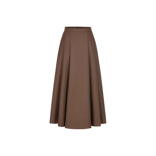 JZ. ANNAKRO Повседневный Длинный Юбка Женские
