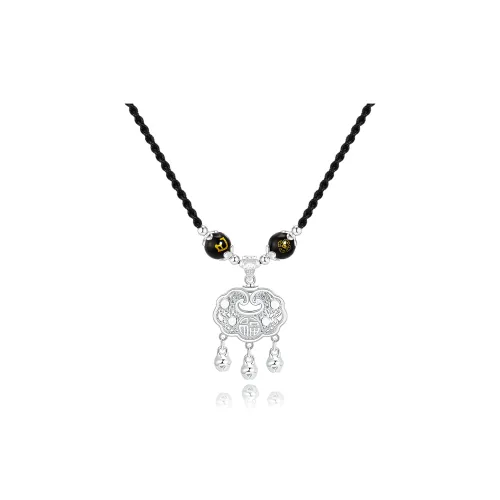 Jodie Kevin Сплав Ожерелья Унисекс Черный