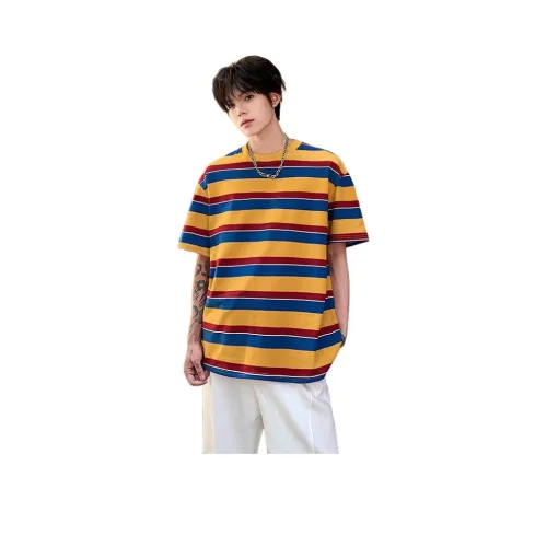 ZUOFEILI Желтая унисекс футболка