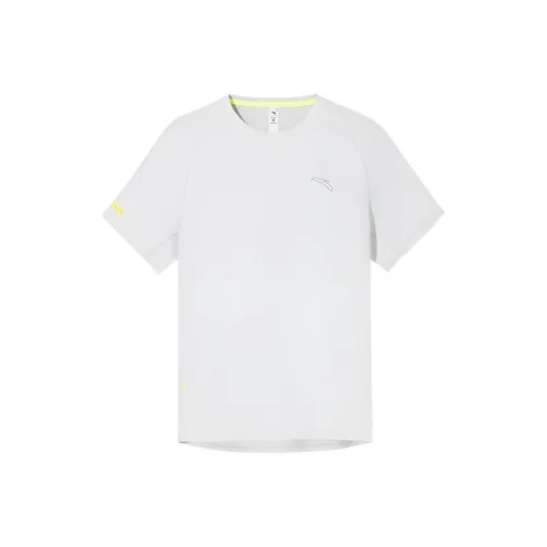 ANTA RUNNING Collection Т-Рубашка Мужская Breeze Серый 5