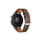 Коричневый, кнопка, натуральная кожа