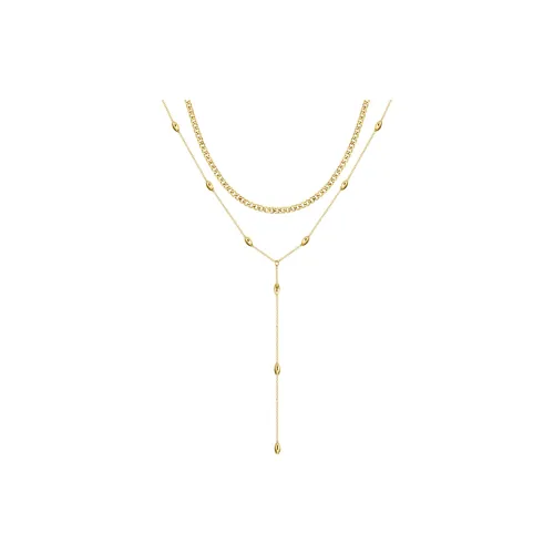 MCK Минималистский стиль Повседневный Коммутирование Ожерелья Женские