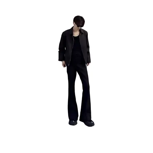 City Hipster Повседневные брюки Унисекс Черный