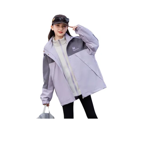 Because No Туристическая одежда Фиолетовый Детский