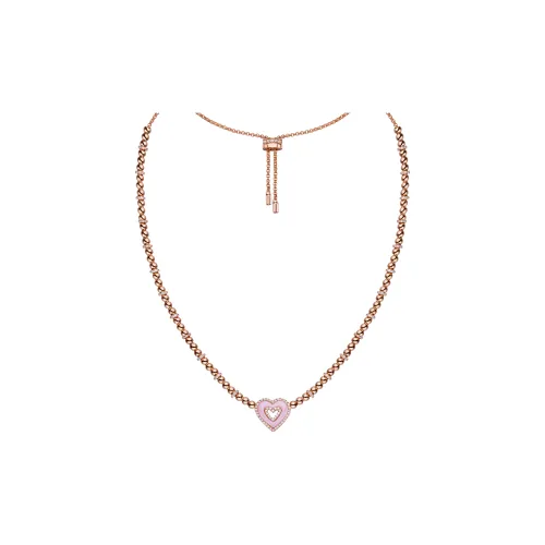 BLACK BY BLUE BRAVE 4B Латунь с покрытием из розового золота 18К ожерелья женские