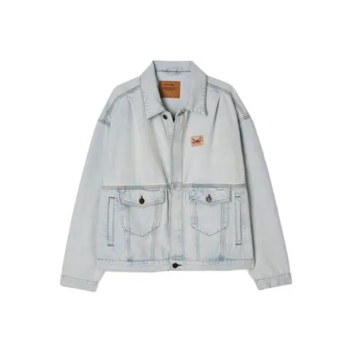 AMERICAN VINTAGE A.M Мужские Джинсовые Куртки