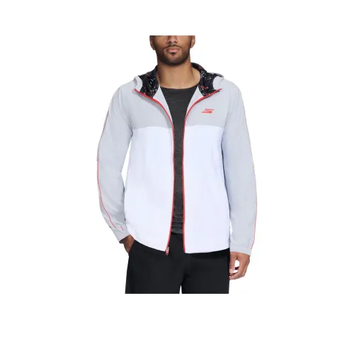 Skechers x Harry Kane Куртка Мужская Светло-Серый LGY