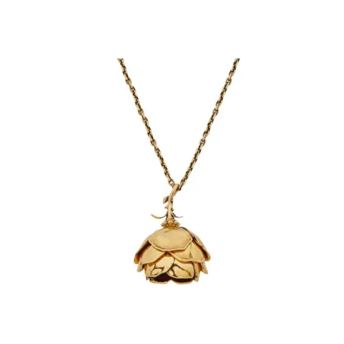 Alexander McQueen Brass Necklaces Женские