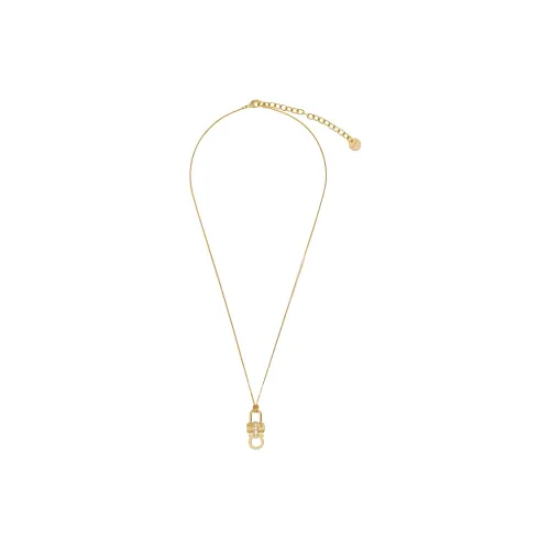 FERRAGAMO Брасс Колье Женские Золото