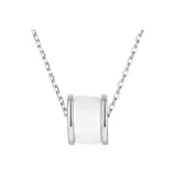 Серебряное ожерелье