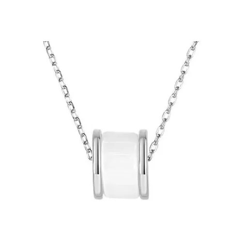 DODOGOGO Цветное стекло Ожерелья Женское Серебро Упаковка