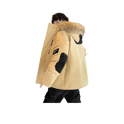 JUNGLE PANDA Хлопковый пуховик унисекс