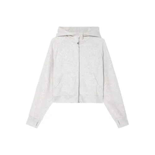 lululemon Scuba Series Куртки и Пальто Женские Смешанный Цвет Ядерный Сверхсветло-Серый