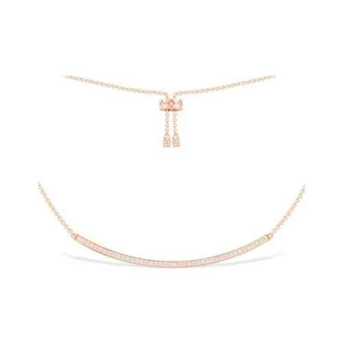 Apm Monaco Сплав Ожерелья Женские Розовое Золото