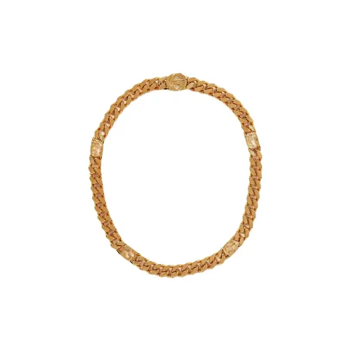 GUCCI Металлические ожерелья Женские Золото