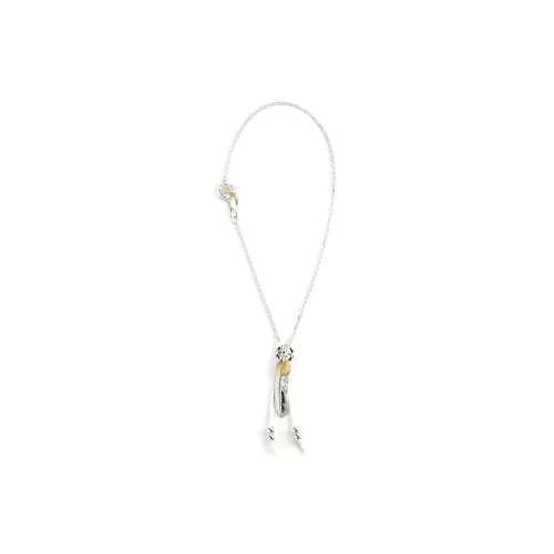 GOD SUNS SV950 Серебряный 18K золото Ожерелье Мужское