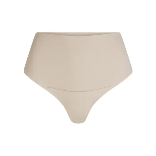 SKIMS SS25 Хлопок Корректирующее белье HIGH WAISTED Стринг Трусы Женские