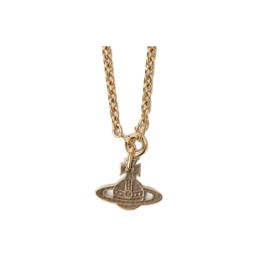 Vivienne Westwood Brass Necklaces Унисекс Gold