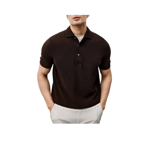 St. H Мужская рубашка с коротким рукавом