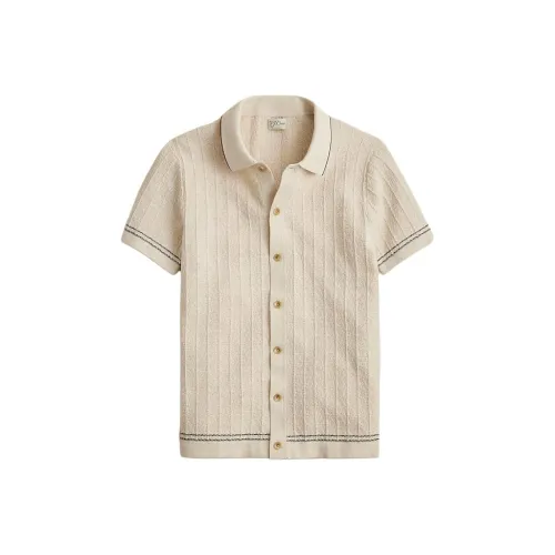 J.Crew Polo для мужчин цвета слоновой кости