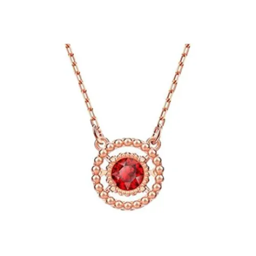 Swarovski Oxygen Искусственный кристалл Камень Ожерелье Женское