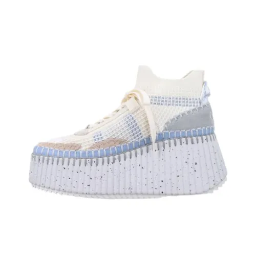 Chloe Nama Низкий Топ Повседневная Обувь Женская Многоцветная