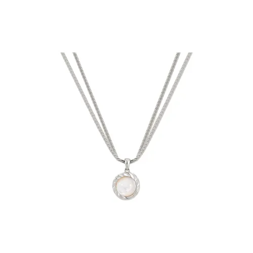 Arsis Золотые Ожерелья с Платиной Женское Серебро