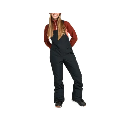 ROXY Черные Женские Лыжные Брюки