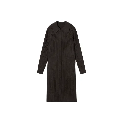 DIALOGUE Длинное Платье с рукавами Женское