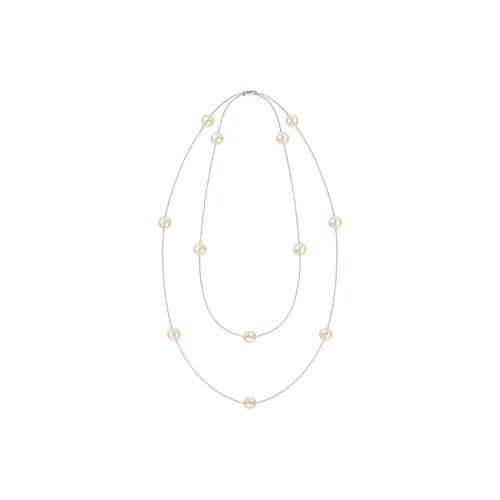 EMPORIO ARMANI Borgonuovo 18К золото Ожерелья Женские Золото