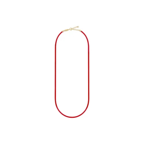 HUIYU Медные Ожерелья Унисекс Счастливый Красный Элегантный Черный Тигровый С принтом Rope