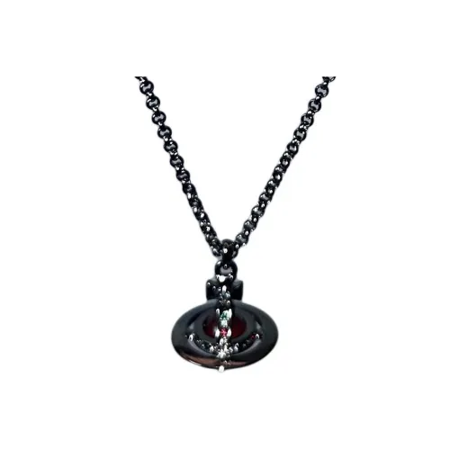 Vivienne Westwood Brass Necklaces Унисекс Металлик Серый
