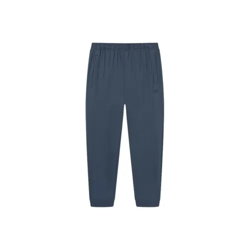 361° Сланцево-серый мужской вязаные тренировочные брюки