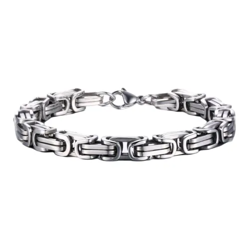 66ROUTE 66 Ожерелья из нержавеющей стали Мужской