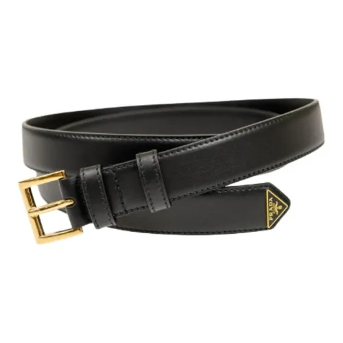 PRADA Кожаные ремни Унисекс