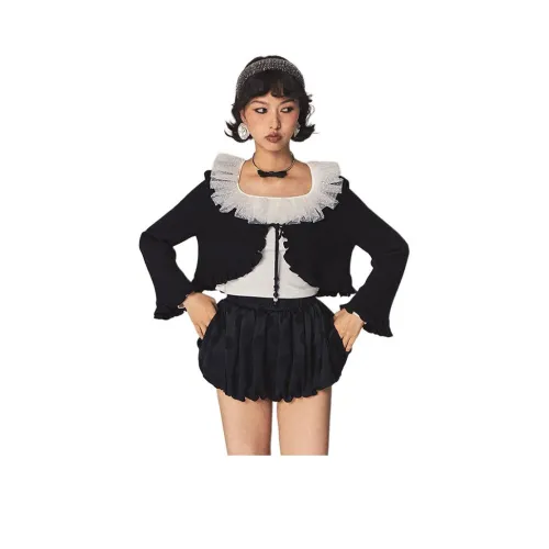 CatPunch Трикотаж Женский Черный