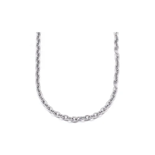 VEODO Титановые стальные ожерелья мужские